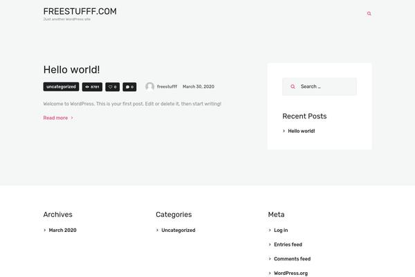 Site using Boxzilla plugin