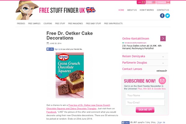 Minimum theme site design template sample