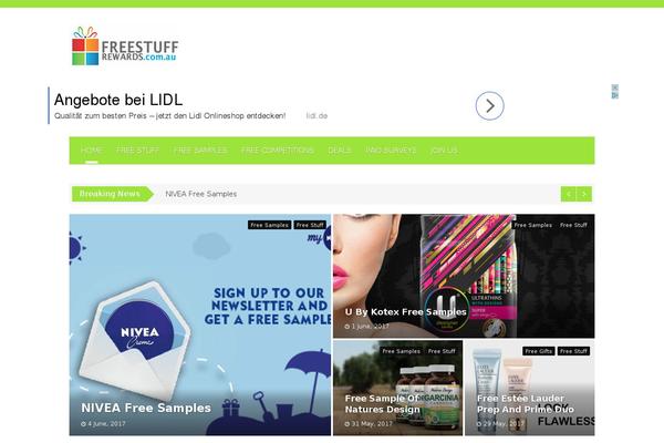Site using Report Content plugin