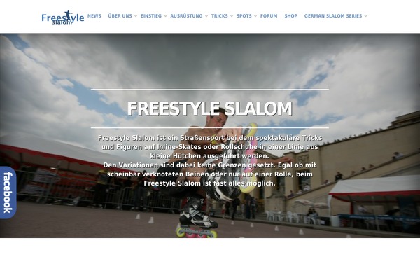 Site using Cool FB Likebox plugin