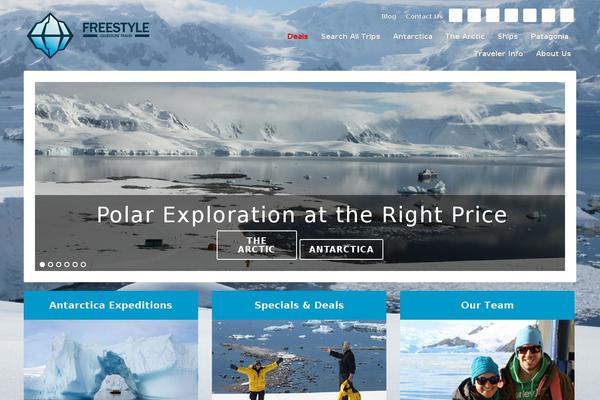 Site using Easy Backstretch plugin