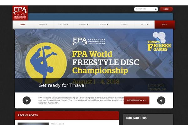 Site using Event Organiser plugin