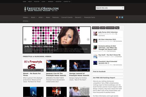 Arras WP theme theme site design template sample