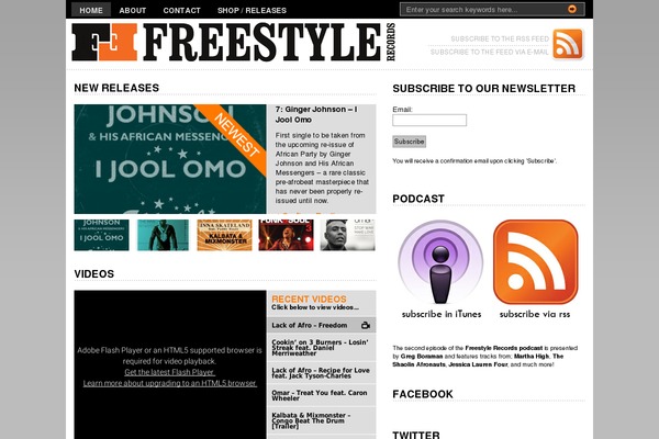 Premiumnews theme site design template sample
