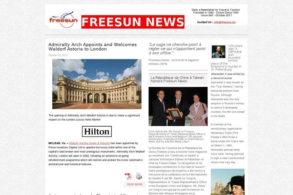 Site using Wd-facebook-feed plugin