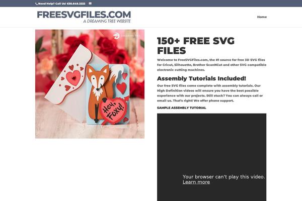 Site using Popups-for-divi plugin