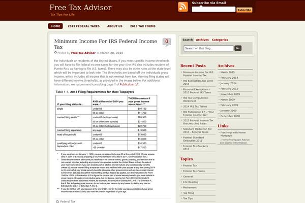 Red theme site design template sample