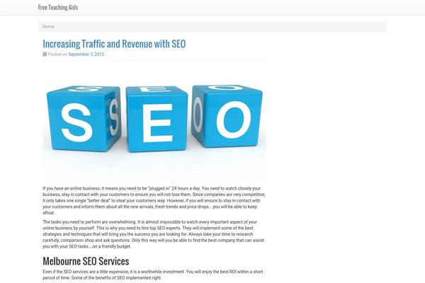 WP Knowledge Base theme site design template sample
