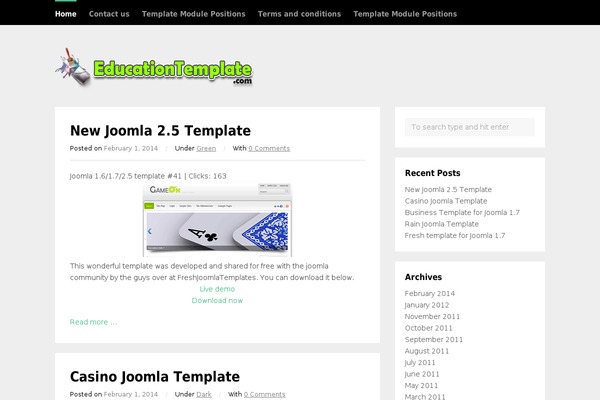 Wpex-blogger theme site design template sample