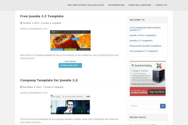 freetemplatespot.com site used Fts