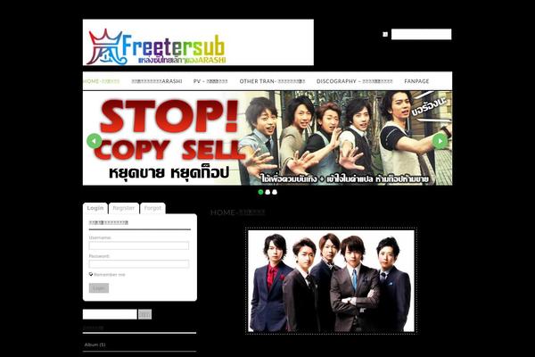 Lugada theme site design template sample