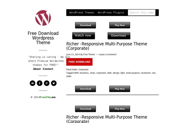 Site using CashCow plugin