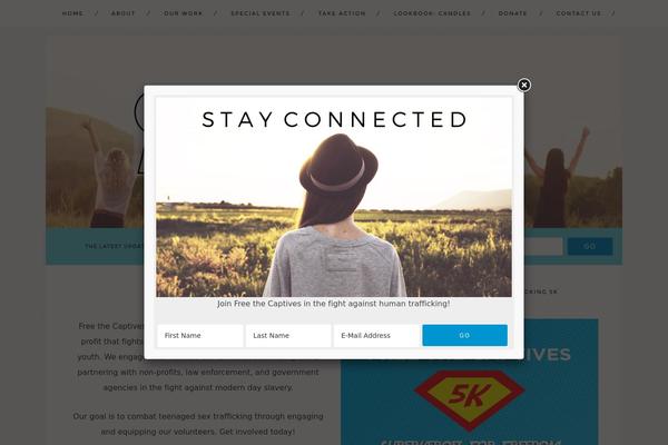 freethecaptiveshouston.com site used Restored316-style