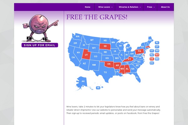 Generatepress-child theme site design template sample