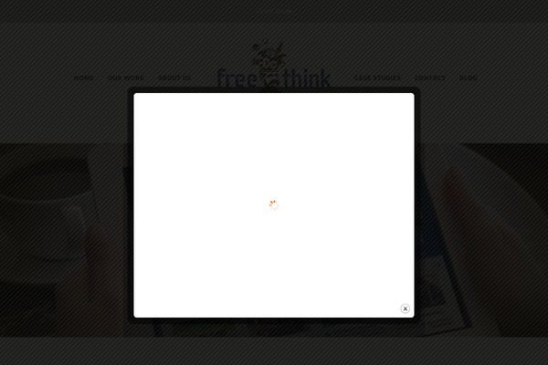 Adapt theme site design template sample