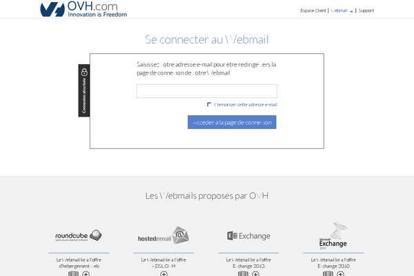 Ignite theme site design template sample