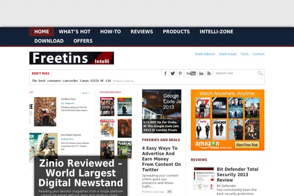 Site using Author hReview plugin