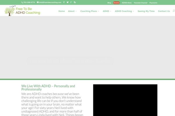 Divi theme site design template sample