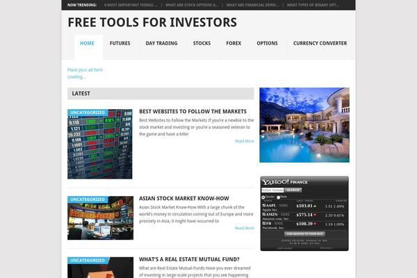 Site using Acurax On Click Pop Under plugin