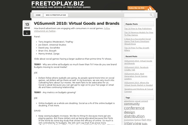 LightWord theme site design template sample