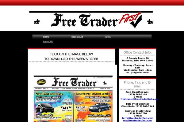 Imperial theme site design template sample