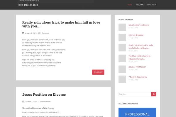 Site using WP Shortcode by MyThemeShop plugin