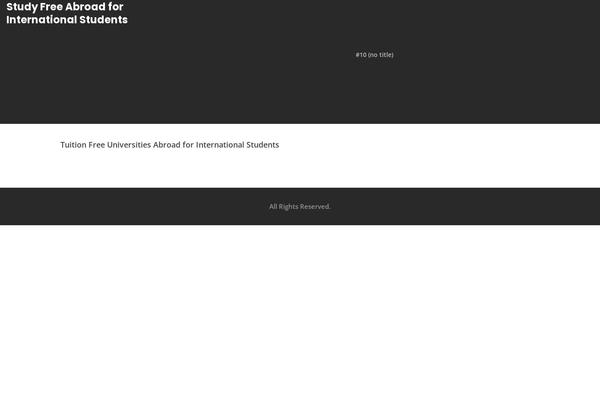 freetuitionuniversities.com site used Gutenbook