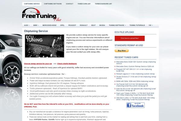 Engine theme site design template sample