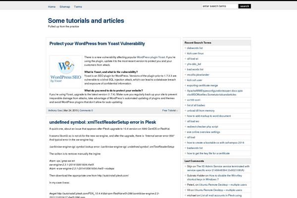 Wpclear theme site design template sample