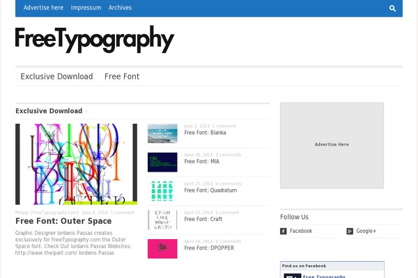 15Zine theme site design template sample