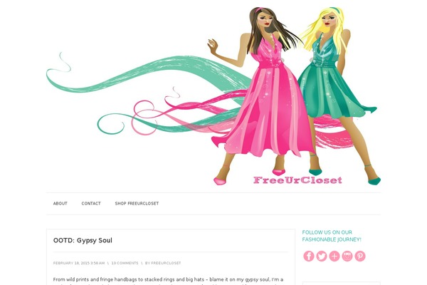 Prana theme site design template sample