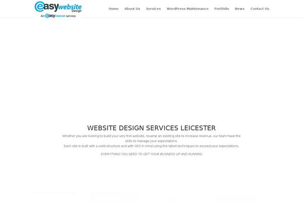 Site using Cherry-blog-layouts plugin