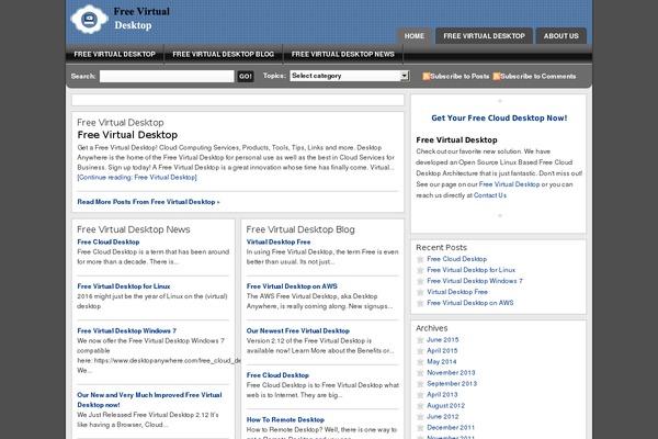 Magazine_10 theme site design template sample
