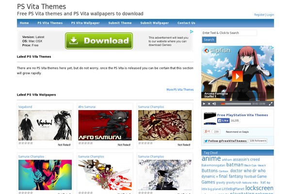 Site using WP-PostRatings plugin