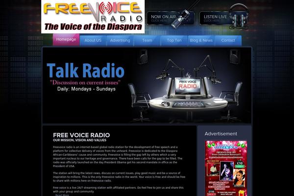 freevoiceradio.com site used Wp007