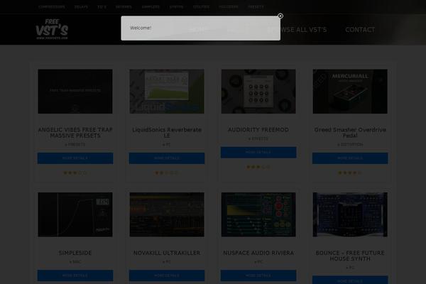 Site using Better-adsmanager plugin