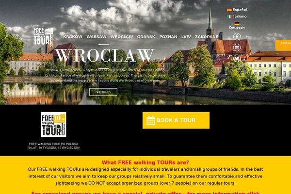 Site using Chaty-pro plugin