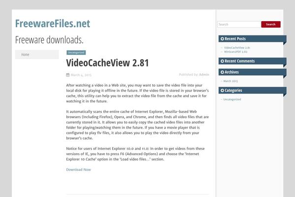 Site using Post Views Counter plugin