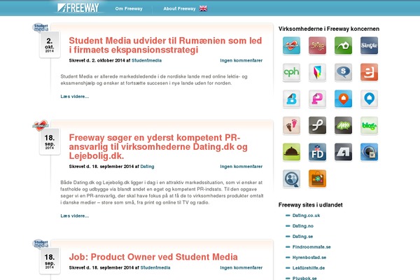Hestia-pro theme site design template sample