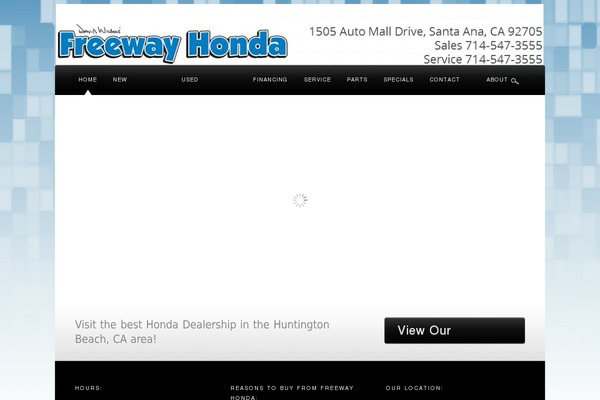 Awake theme site design template sample