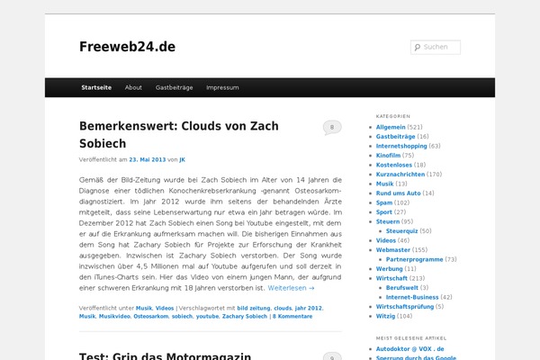 Site using Change_fontsize plugin