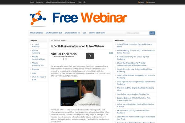 Site using Addcents plugin