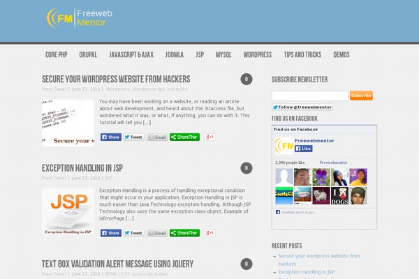 JNews theme site design template sample