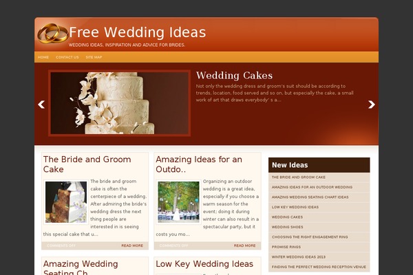 freeweddingideas.net site used Perogato