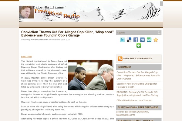 Glorius theme site design template sample