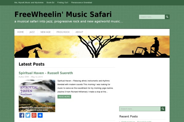 DaisyChain theme site design template sample