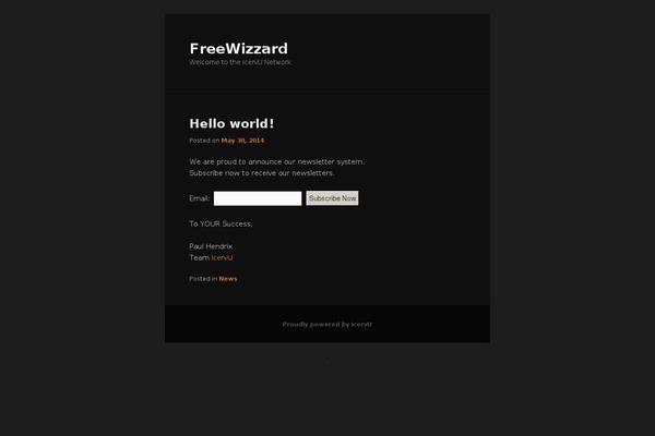 Site using Under-construction-page plugin