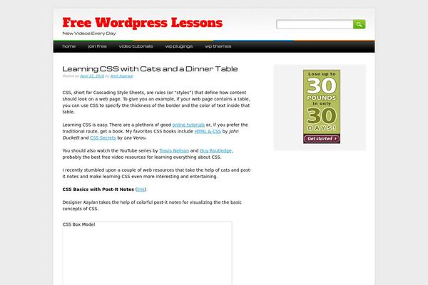Major Media theme site design template sample