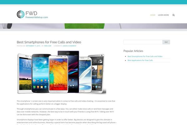 Circumference Lite theme site design template sample