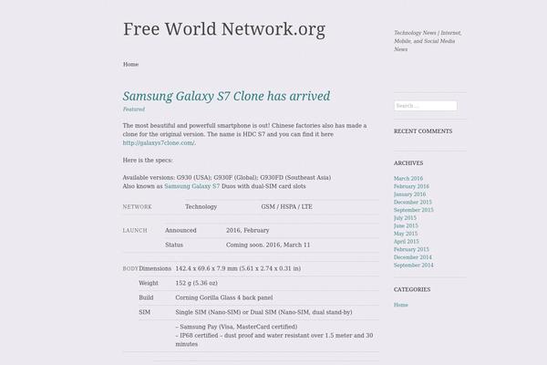Sundance theme site design template sample